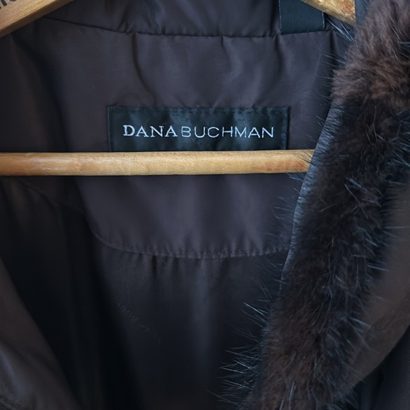 DANA BUCHMAN 80 percent down 20 percent feather coat - Picture 2 of 3